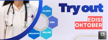 TRY OUT OKTOBER